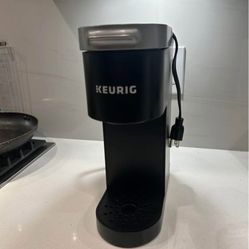 Black Keurig 