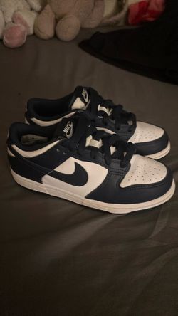 Kids dunks size 2Y