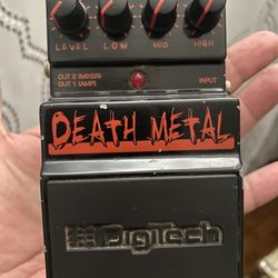 Digitech Death Metal Distortion Pedal