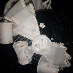 Wedding hair accessories outlet gumtree