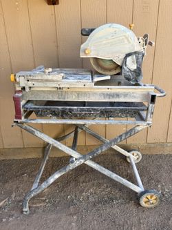 Tile Saw 10in Blade