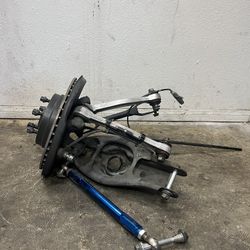 BMW E90 335i Rear Driver Side Spindle Knuckle Hub Bearing 