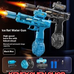 Water Gun LED Fully Automatic Gun 