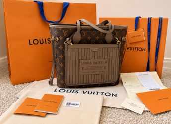 Louis Vuitton Neverfull Inside Out MM