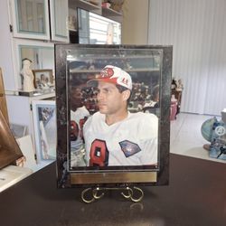 "Steve Young 1994 NFL MVP" Plaque 8 X 10 Picture With Gold Bar On Bottom