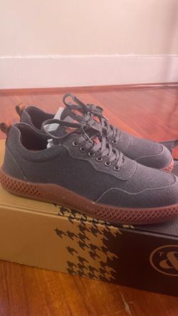 Thomas & Vine Kemp Charcoal Sneakers Size 10