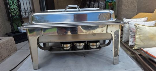 Bandejas para mantener comida caliente