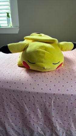 Pikachu plushie