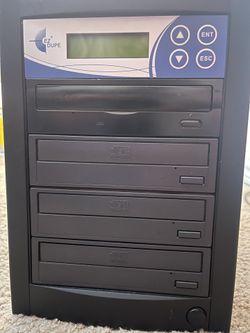 EZ DUPE CD / DVD DUPLICATOR