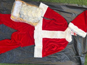 Santa Claus costume