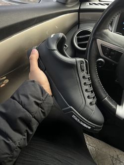 Dolce Gabbana Sneakers Black 