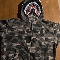 Authentic Bape Hoodie (LARGE)
