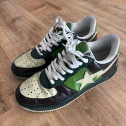 Bape Sneakers SZ 10 (2002/worn)