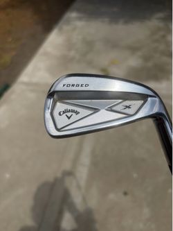 CallawayX forged 6 iron