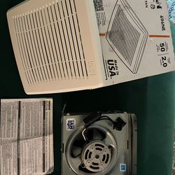 Broan NuTone 696NE Bathroom Exhaust Fan – Open Box – 50 CFM