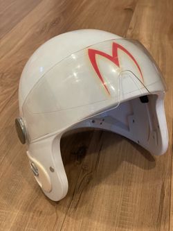 2008 Mattel Speed Racer M4211 Talking Helmet – Works / Adult Wearable