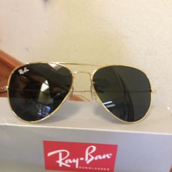 Rayban Aviator Sunglasses 