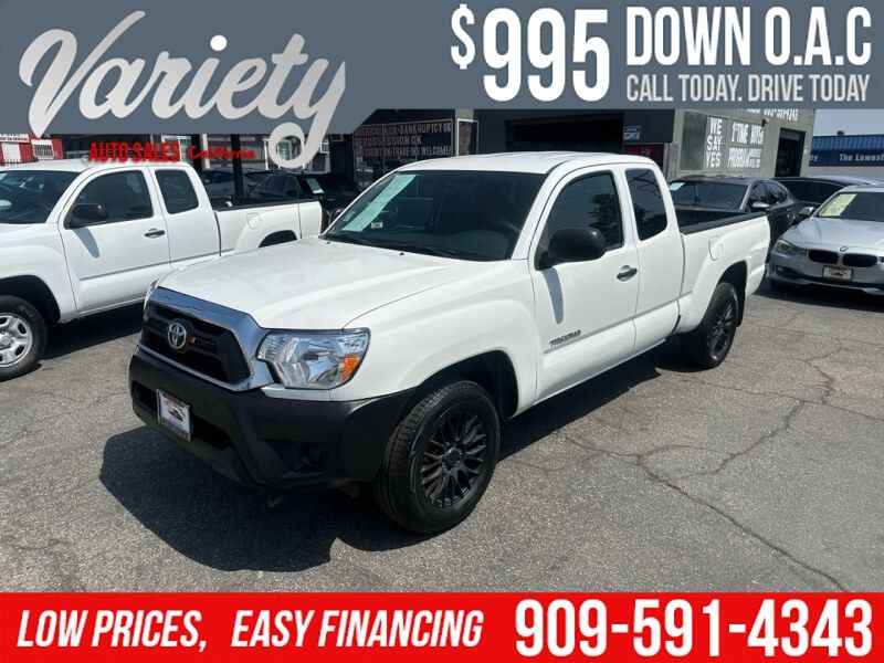 2013 Toyota Tacoma