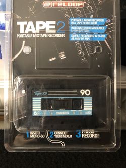 Reloop Tape 2 recorder