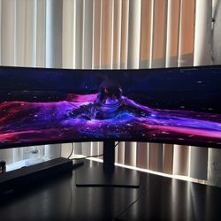 SAMSUNG 49” Odyssey G9 Series