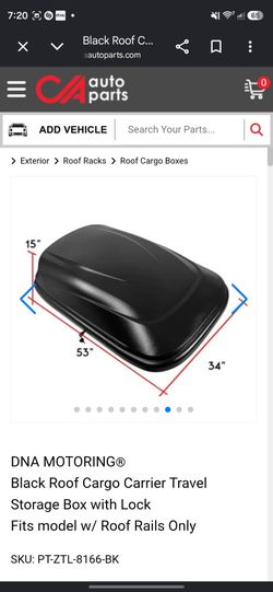 Car Cargo Carrier