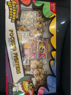 Ascended hero’s focused fighters premium collection