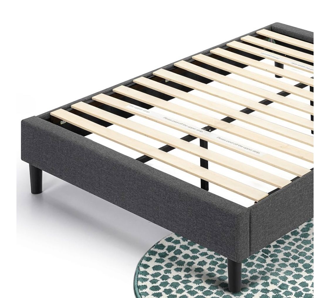 Grey Queen Bed Frame
