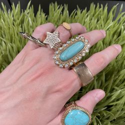 Gold Rings 
