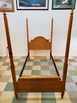 Sears twin bed frame discount