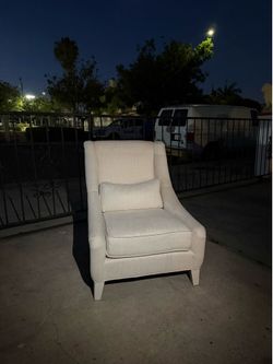 White chair