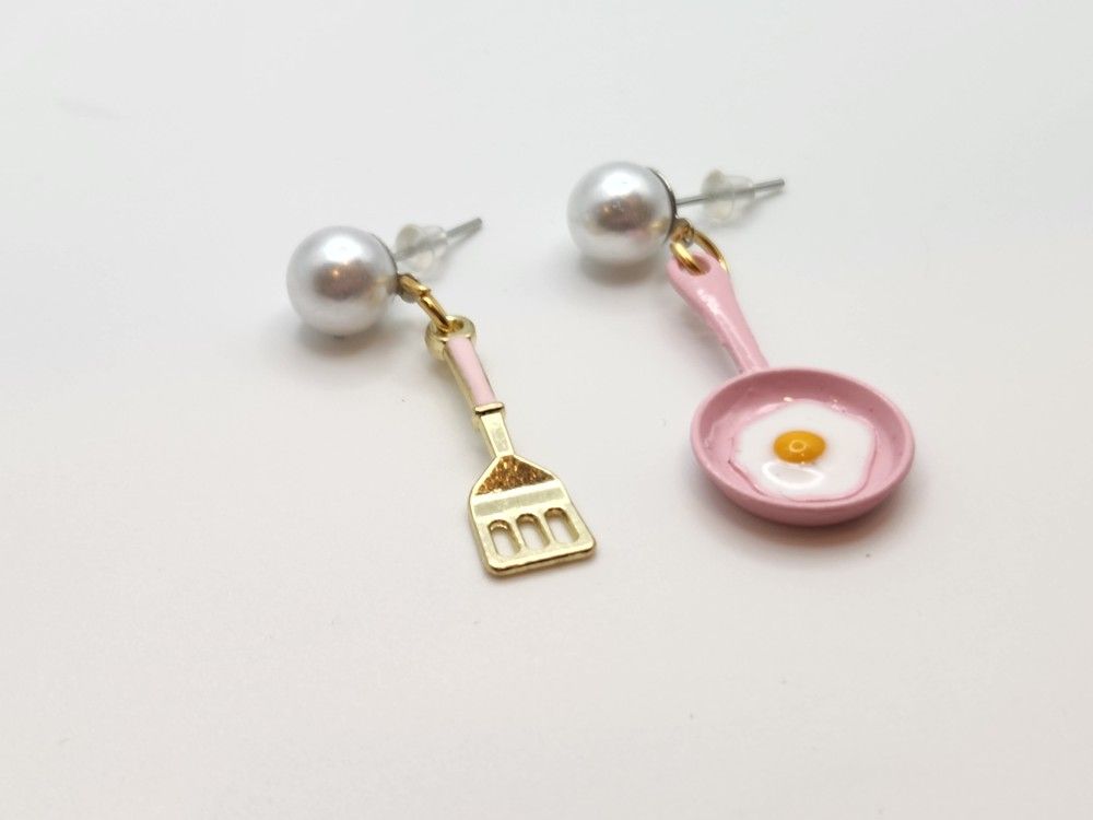 Pearl Breakfast Earrings