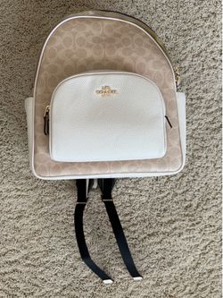 Coach NWT backpack