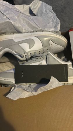 Nike Dunk Low ‘Grey Fog’