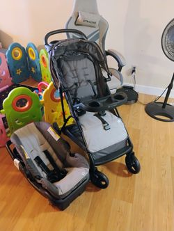 Baby Trend Venture 4‑Wheel Travel System