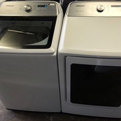 Samsung Washer and Gas Dryer Set 