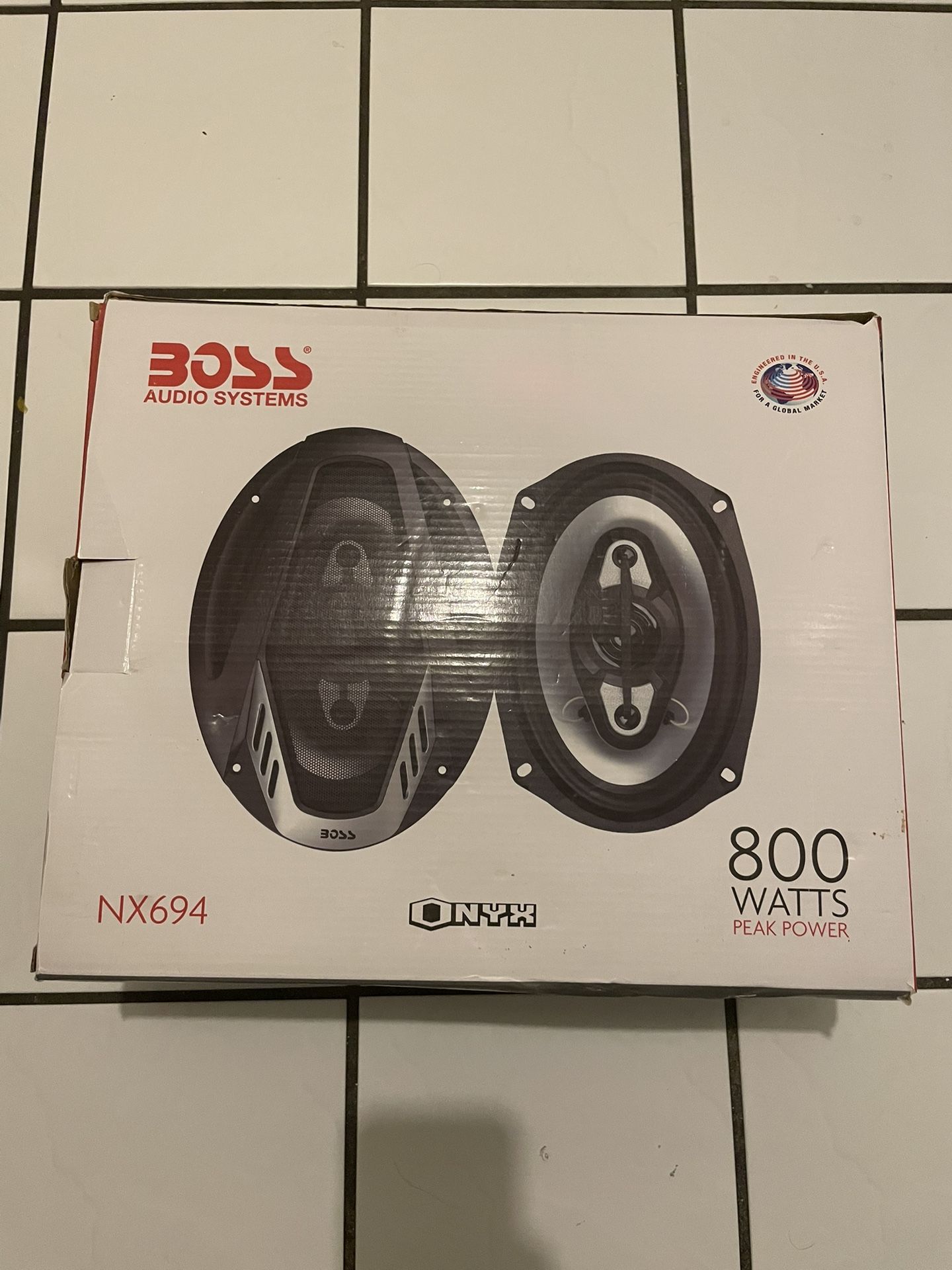 Speakers 6x9