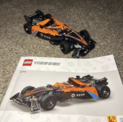 LEGO Technic Neom McLaren Formula E Race Car