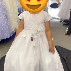 Baptism Dress For Girls