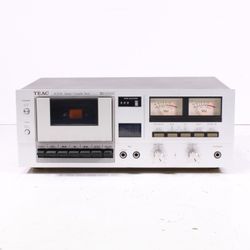 TEAC A‑206 Stereo Cassette Deck with Dolby System (1980s)