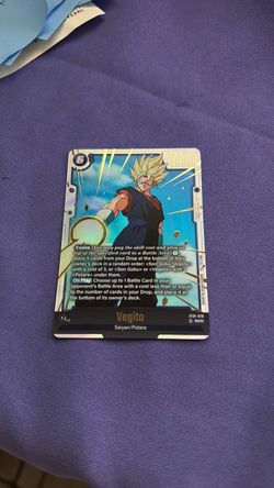 Vegito - ST01-070 - Story Booster 01 (ST01)