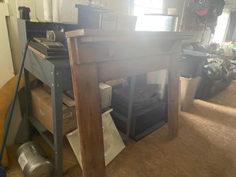 Fireplace Mantle Set