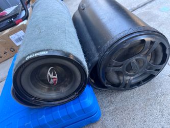 Bazooka sub speakers