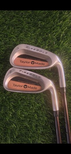 Taylormade Firesole -6 & 7 Iron for $40