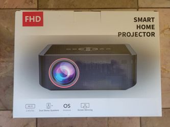 Native 1080p Projector with WiFi and Bluetooth