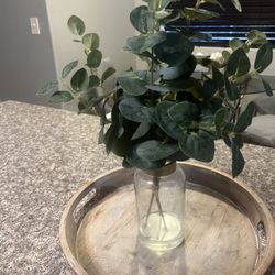Fake Eucalyptus Plant 