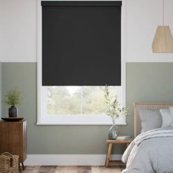 Seeye bamboo cordless blackout shades