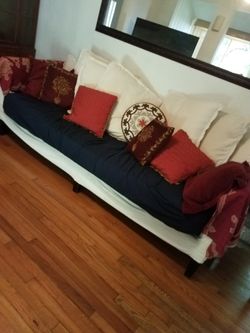 Beautiful couch-bed