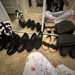 Plus Size Clothing And Shoe Lot