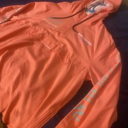 Coral Windbreaker 