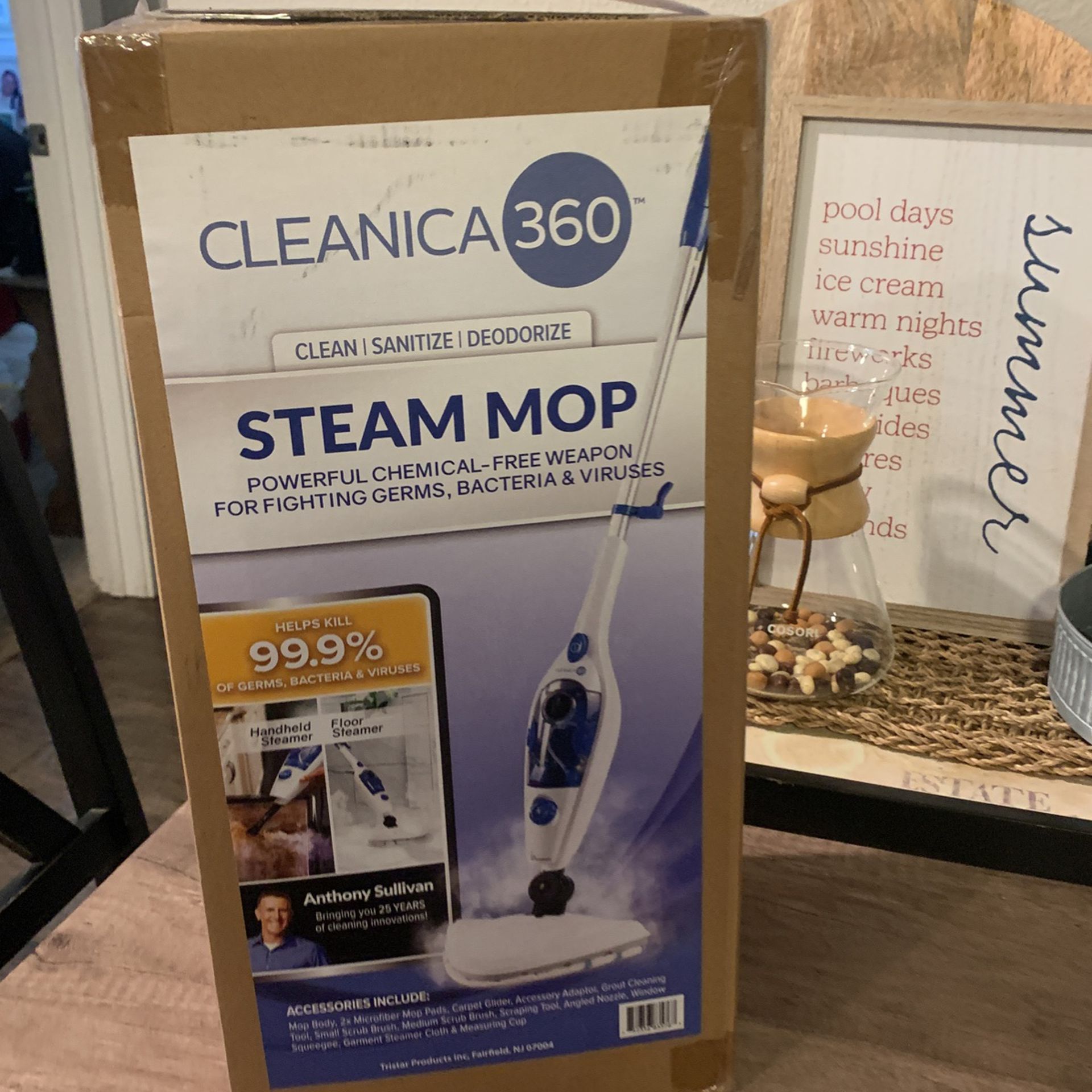New Steam Mop